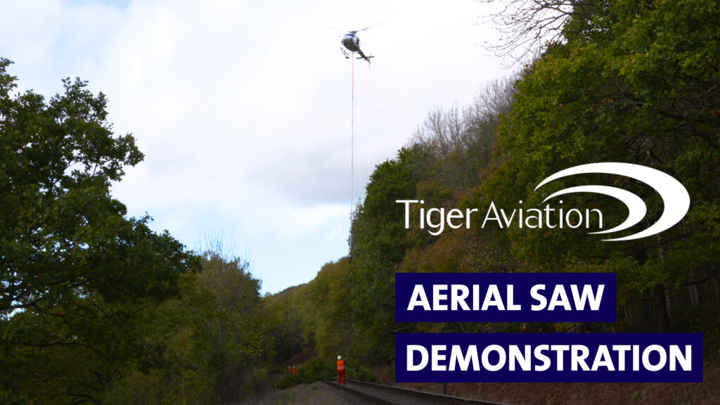 Helicopter Aerial Saw Demonstration Highlights Video JRNVisuals