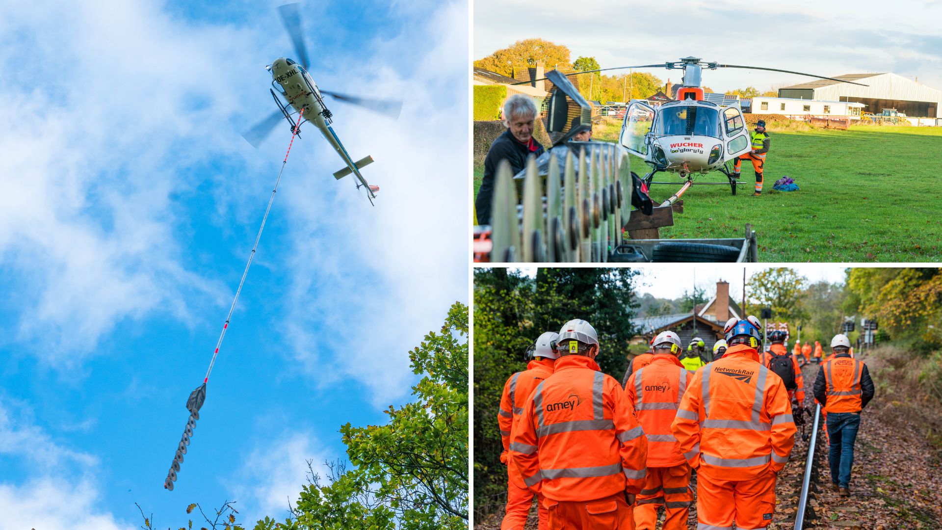 Tiger Aviation Network Rail Demonstration JRNVisuals