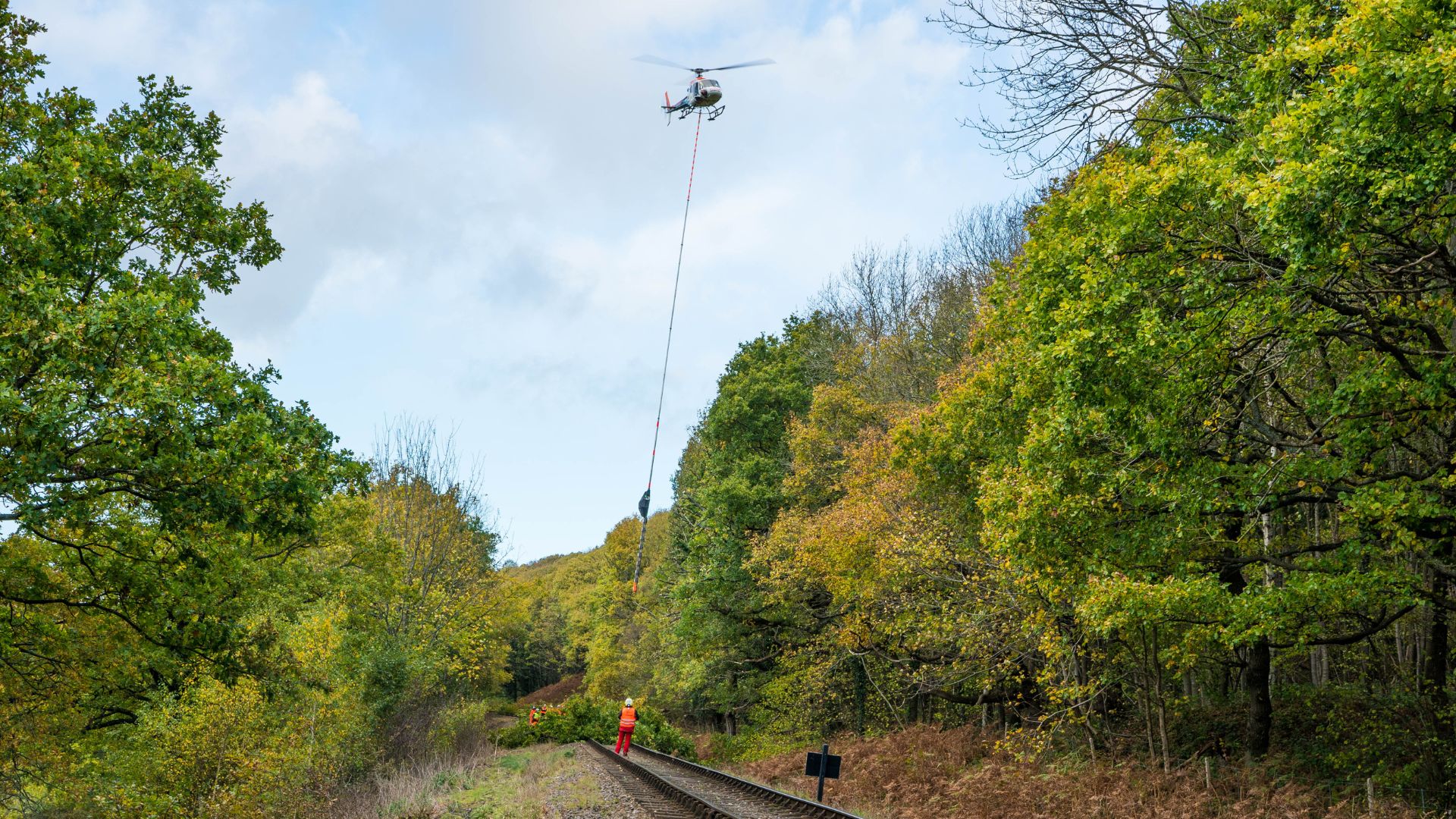 Tiger Aviation Network Rail Demonstration JRNVisuals