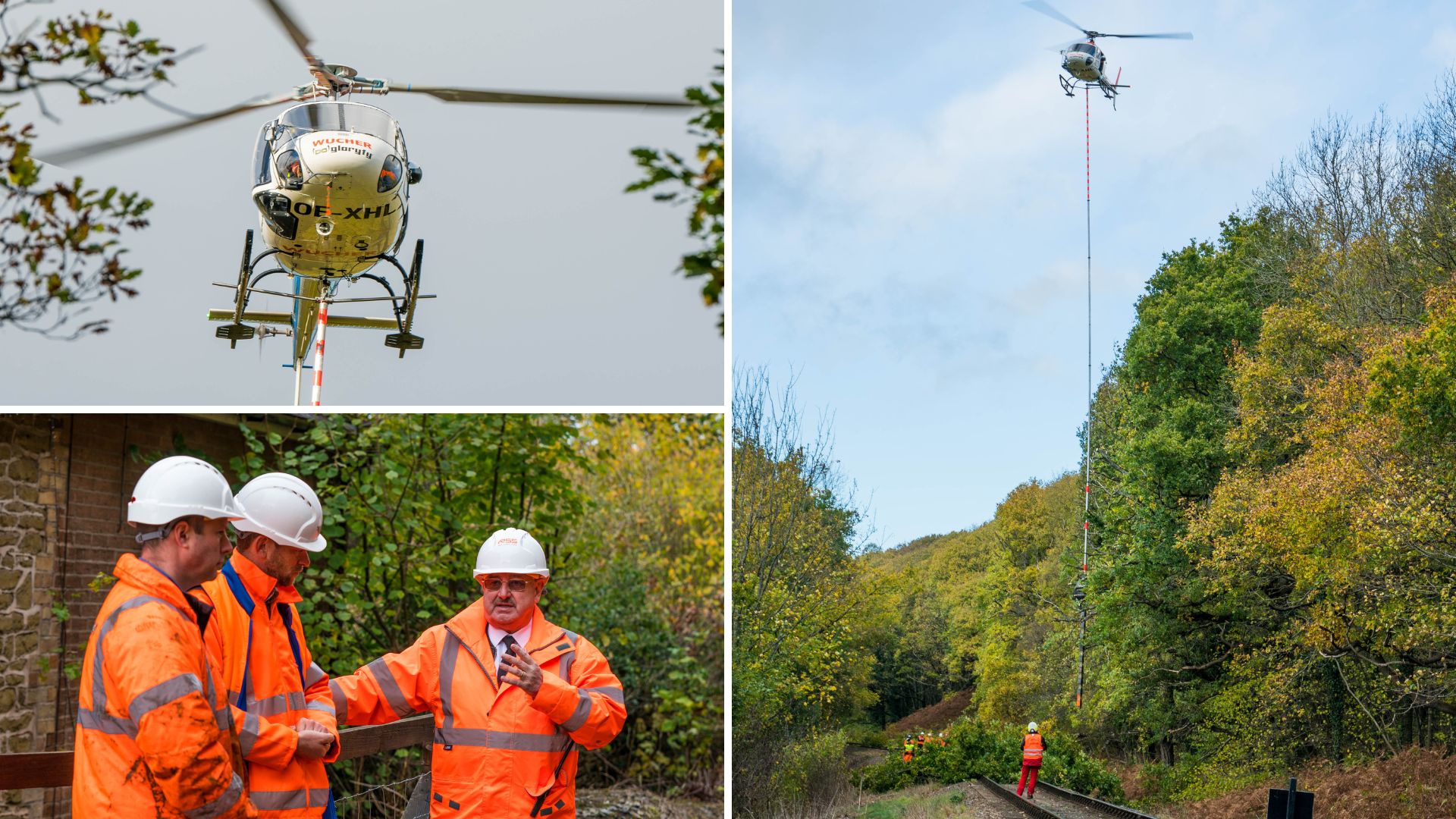 Tiger Aviation Network Rail Demonstration JRNVisuals