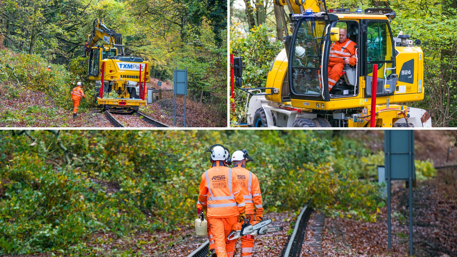 Tiger Aviation Network Rail Demonstration JRNVisuals